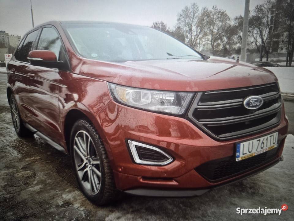 Ford Edge Sport automatyczna Warszawa