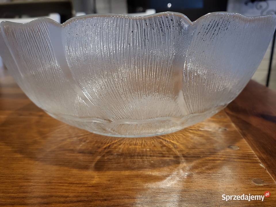 Misa szklana ARCOROC Bolesławiec sprzedam