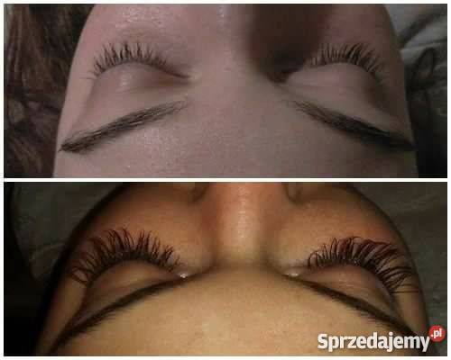 Rzęsy przedłużanie metodą 11