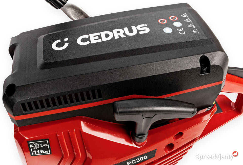 CEDRUS PC300 PIŁA PILARKA PRZECINARKA RĘCZNA Opalenica