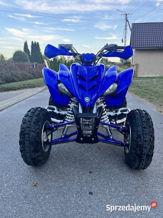 Yamaha raptor 350 Wielgie sprzedam