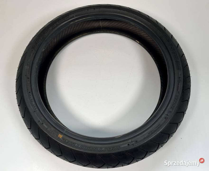 4112 Opona motocyklowa BRIDGESTONE BATTLAX BT020 Łobżenica sprzedam
