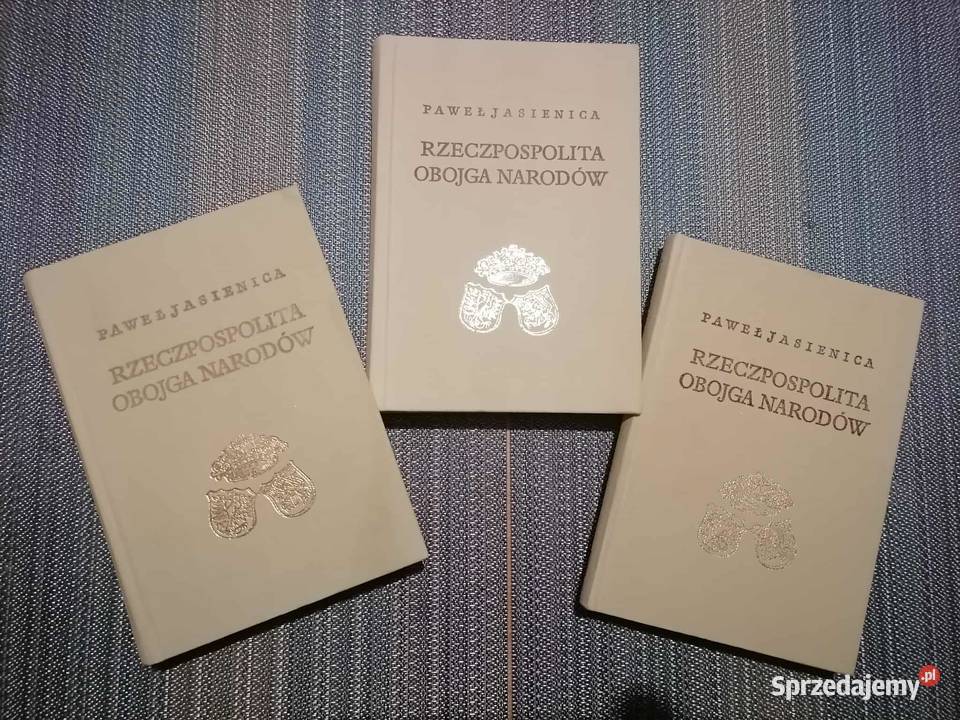 Rzeczpospolita Obojga Narodów Trylogia Wałbrzych sprzedam