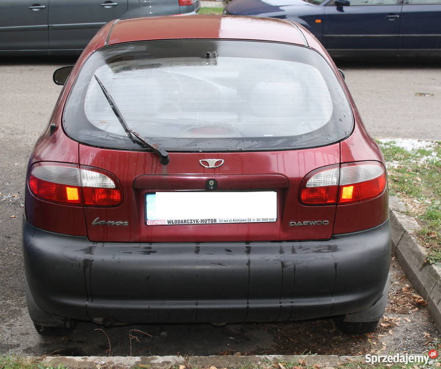 Daewoo Lanos S 15 16V gaz LPG 2000 r