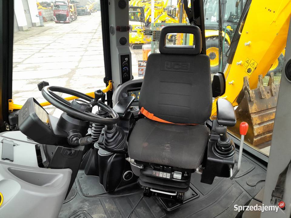JCB 4CX 2022R KOPARKOŁADOWARKA CAT434 444 CASE Koparko ładowarki Krotoszyn sprzedam