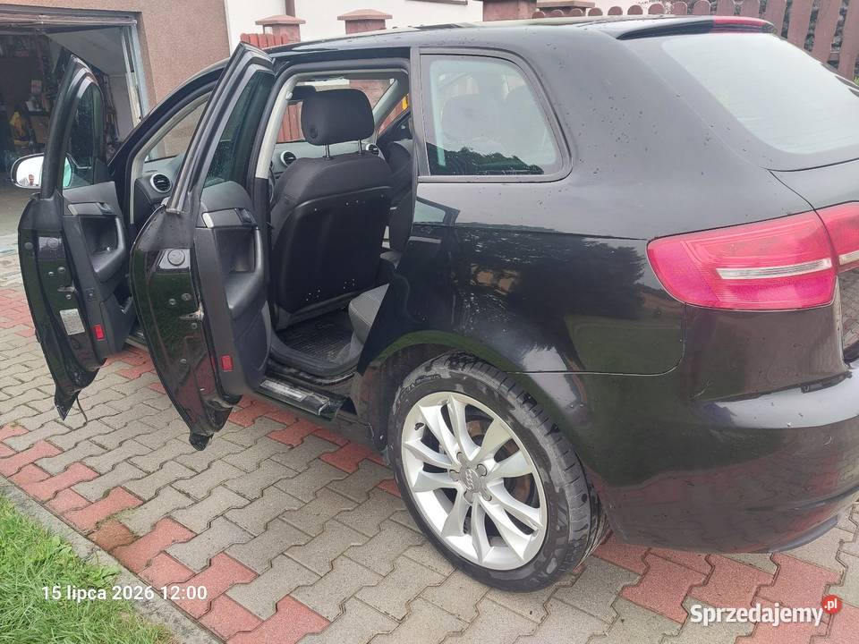 Audi a3 20 tdi gniazdo AUX Zakliczyn