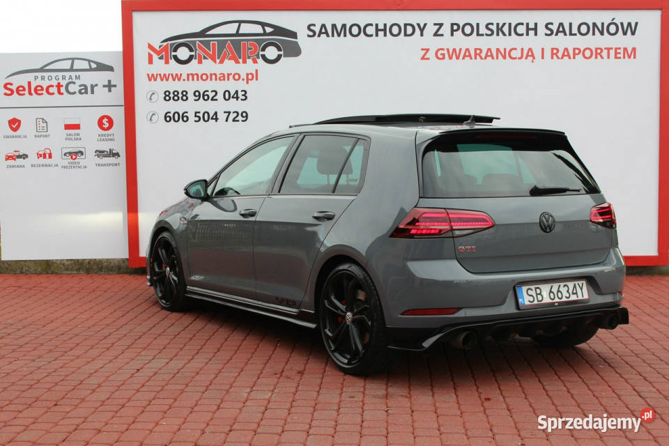 Volkswagen Golf GTI TCR 20 TSI 290 DSG Salon kujawsko-pomorskie
