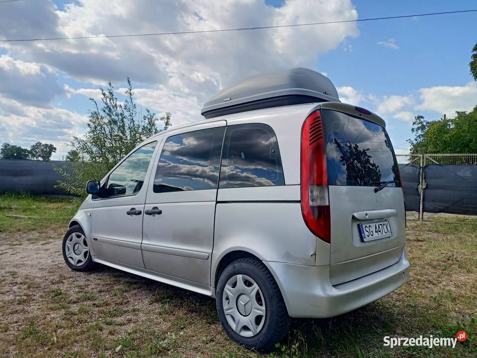Mercedes vaneo osobowy minivan disel Mysłowice