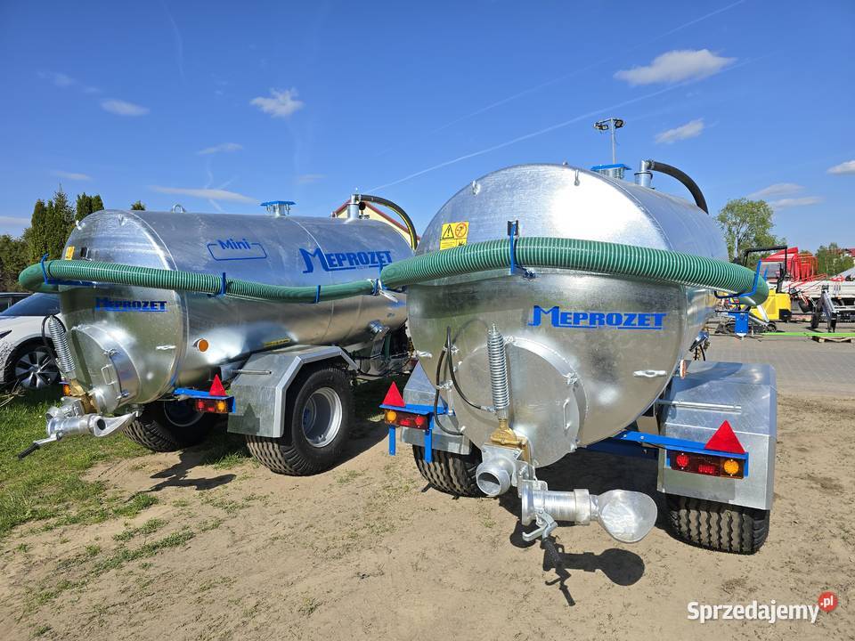 Wóz asenizacyjny Meprozet PN50 podlaskie Korytki