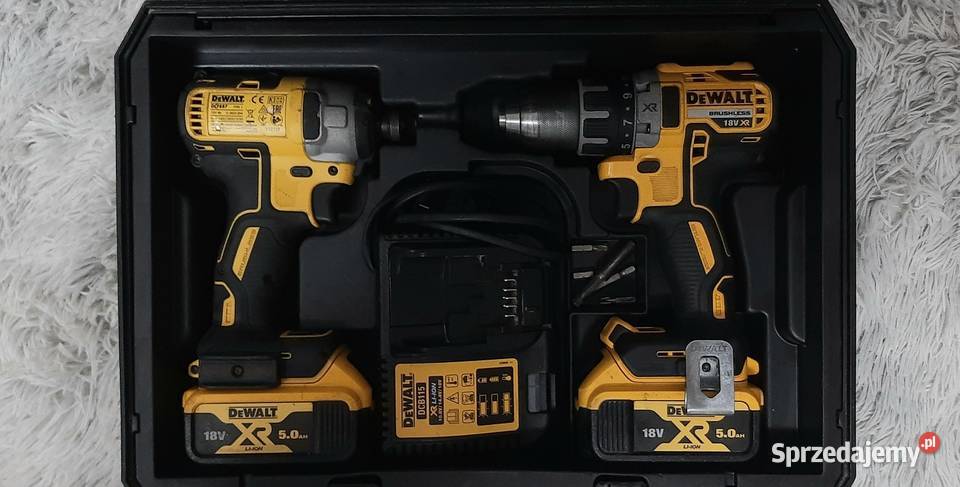Zestaw Dewalt DCK268P2T Zestawy elektronarzędzi świętokrzyskie Łukawica