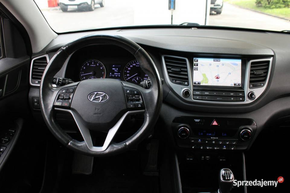 Hyundai Tucson BezwypadkowyBogata wersja tempomat