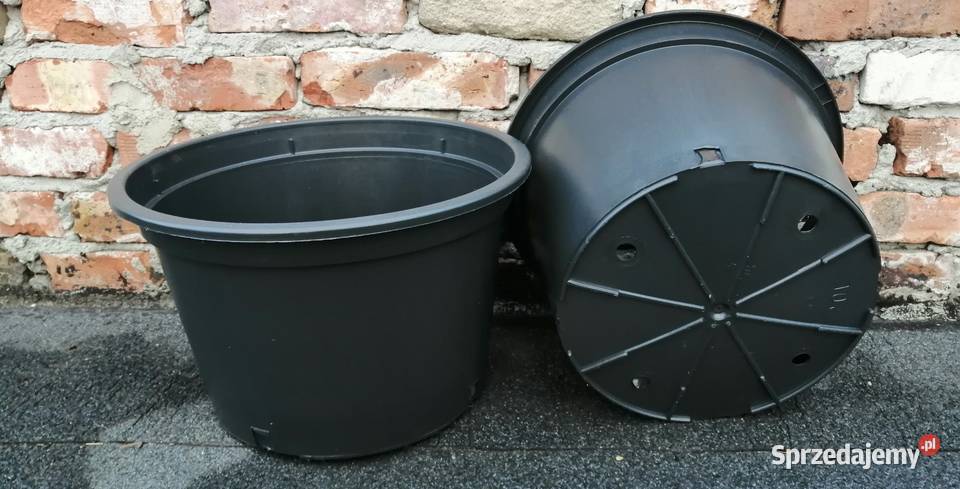 Doniczki produkcyjne 20 L litrów NAJGRUB 39 20L Siewierz