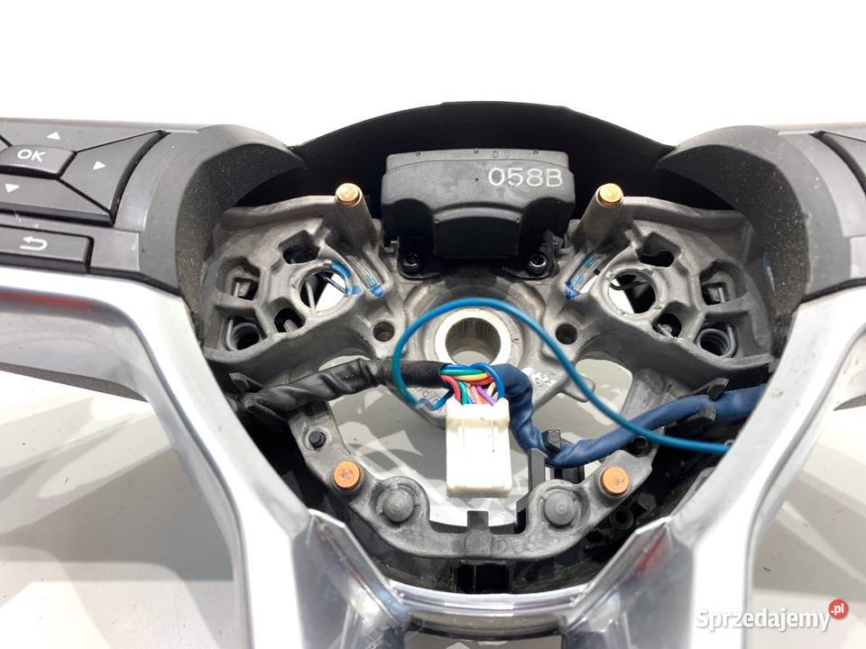 KIEROWNICA NISSAN QASHQAI J11