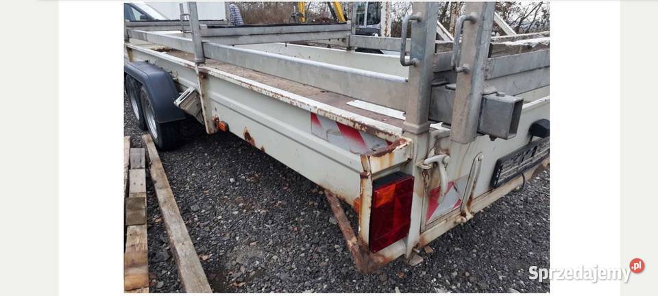 Przyczepa dluzyca 10m 35t DMC Partenheimer Trzebiel