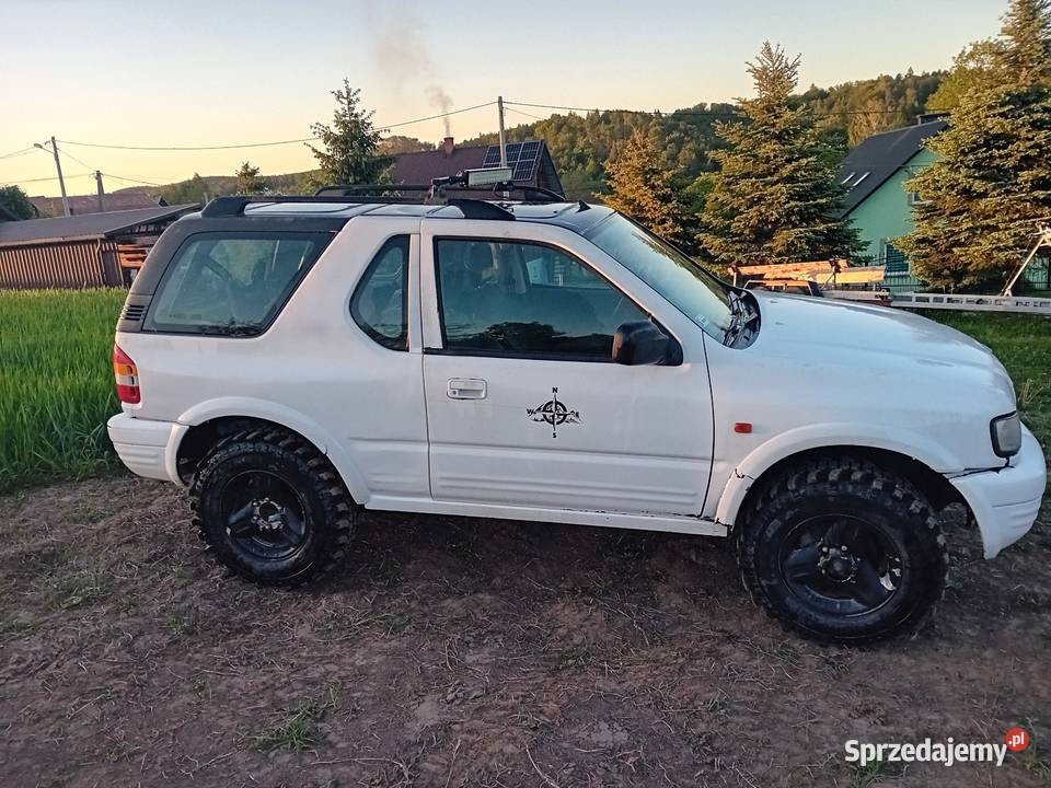 Opel frontera b 22 benzyna gaz manualna Sanok