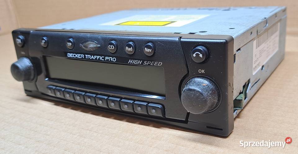 RADIO BECKER BE 7820 TRAFFIC PRO HIGH SPEED Mielęcin