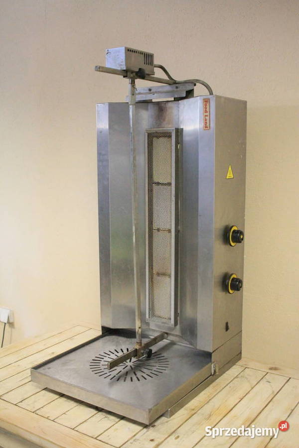 Grill KEBAB GAZOWY 4 palnikowy Ser Gas DG4 7kW Pszczyna sprzedam