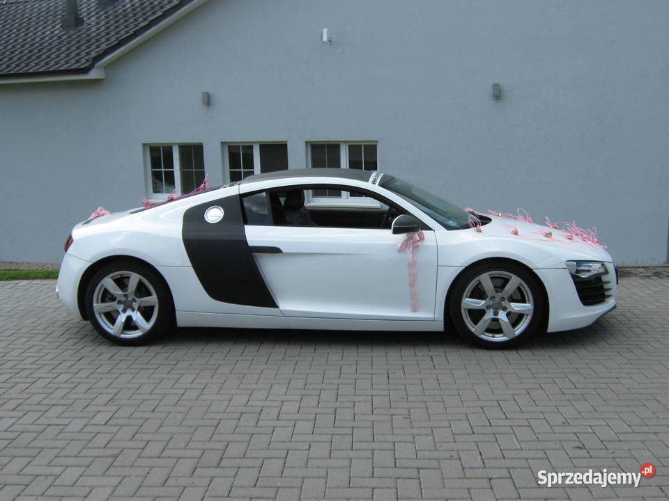 sprzeda wynajem audi r 8 stan wesela śląskie Katowice