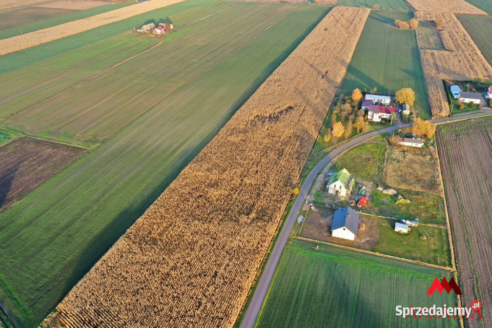 sprzedaży działki 6427m2 Lubanie