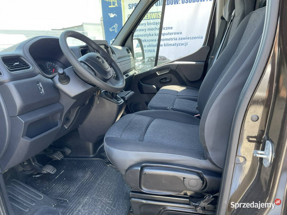 Opel Movano Opel Movano Długi Wysoki Klima Model 136KM Syców