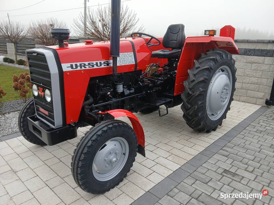 Massey Ferguson 255 URSUS 3512 Lubcza