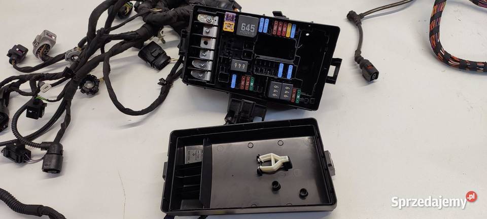 SEAT TARRACO WIĄZKA KOMORY SILNIKA 15 TSI dolnośląskie