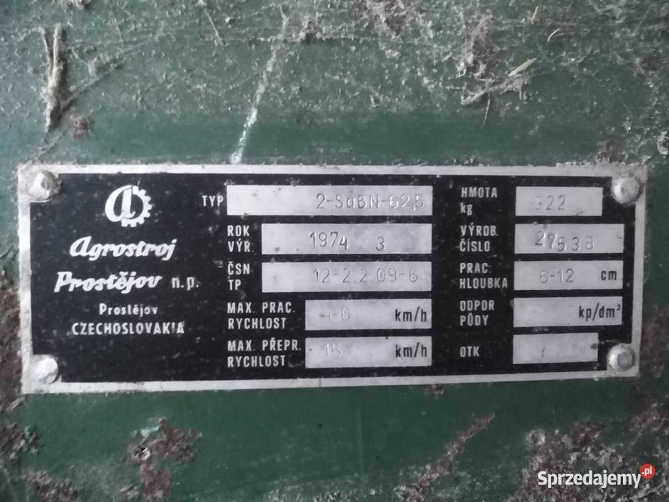 sadzarka czeska podlaskie Sokoły