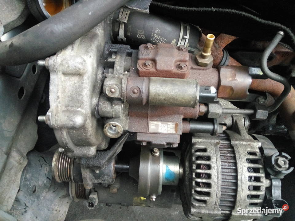 Silnik 18 TDCI na części 4M5Q9F593AD 4M5Q9F593AD silniki kompletne Jarocin