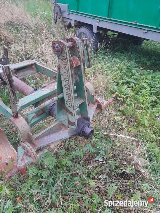 Pług obrotowy nieuszkodzony Myślenice