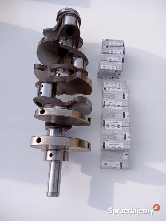 WAŁ KORBOWY VK50VE INFINITI 50 QX70 FX50 Nowy Tomyśl