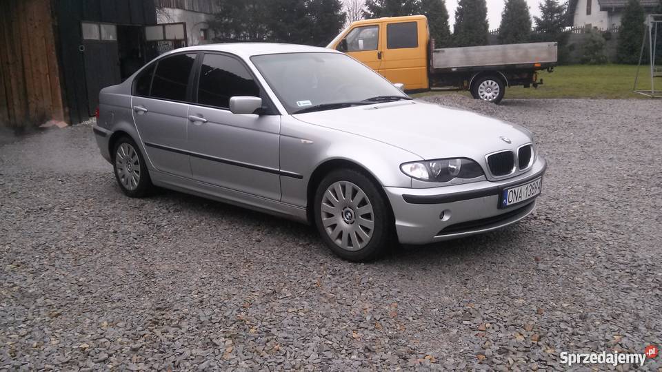 BMW E46 SEDAN 320D 150 Wilków