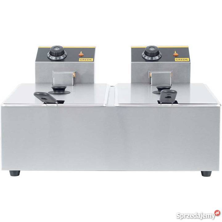 Dwukomorowa frytkownica smażalnica frytownica Częstochowa