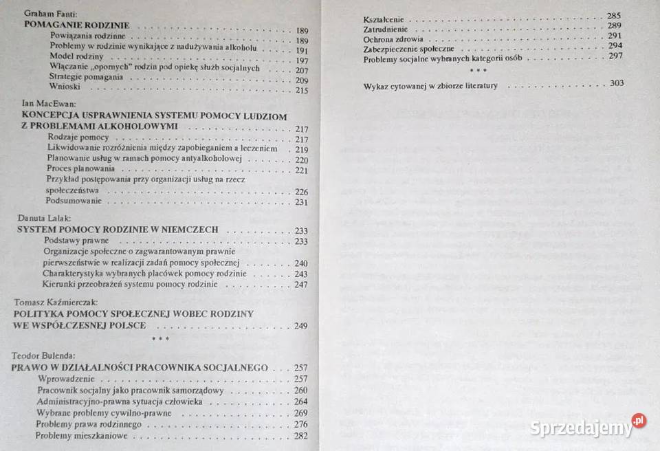 Praca socjalna Pomoc społeczna Jerzy Kwaśniewski Chełm