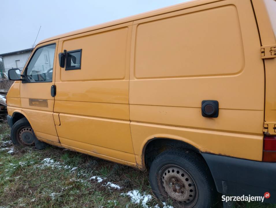 VW TRANSPORTER 25 TDI BANKOWÓZ z Klimatyzacją FV Środa Wielkopolska sprzedam