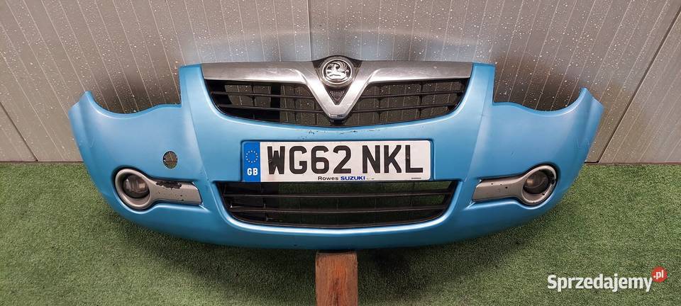 ZDERZAK PRZÓD OPEL AGILA B LAK ZJED