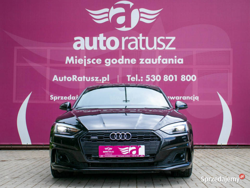 Audi A5 Sportback 20 TDI Automat Quattro 4X4 kurtyny powietrzne