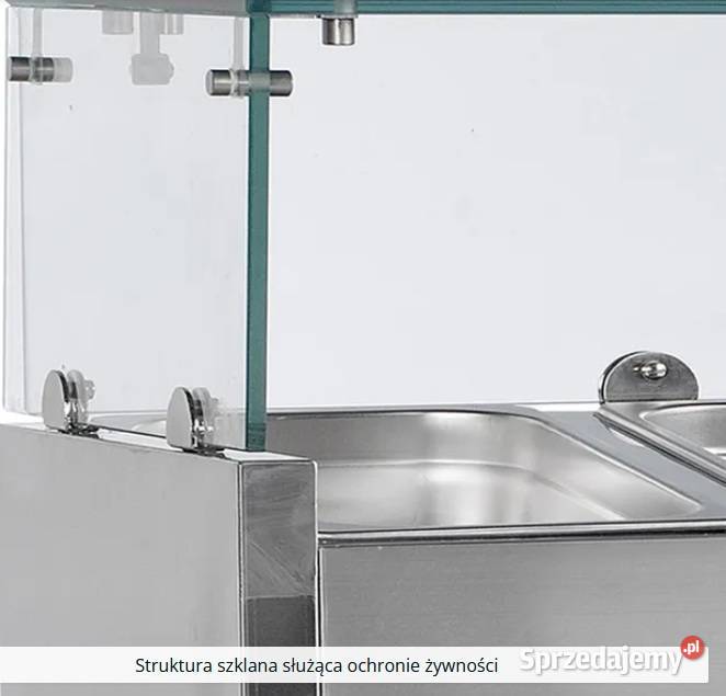 Witryna chłodnicza GN14 Tefcold GVC33120