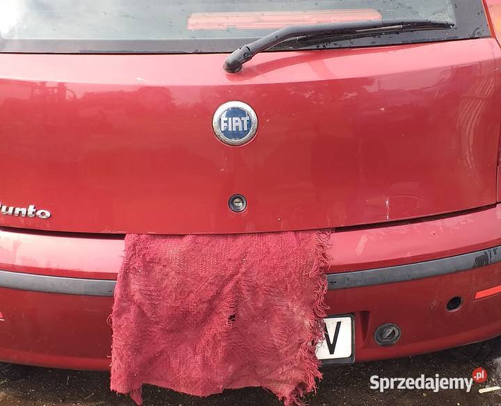 Fiat Punto 2 Lampa tylna przednia zderzak tył łódzkie Tuszyn