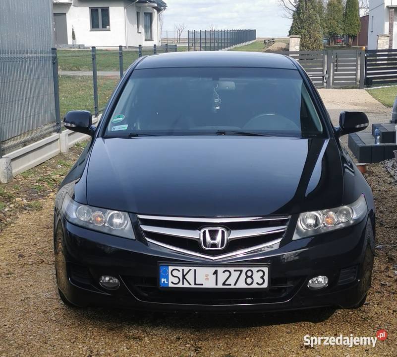Honda accord 7 20 benzyna 2008 Kłobuck