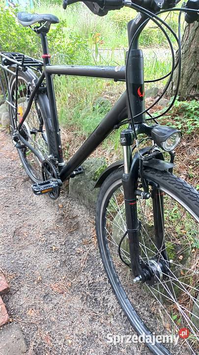 Alu Rower Miejski Męski Conway Cross Comfort 300 Wołów sprzedam