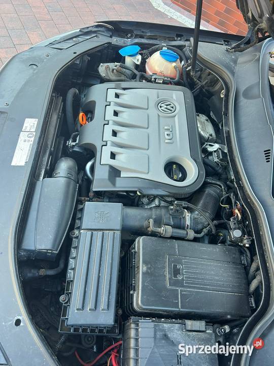 Volkswagen PASSAT B7 20TDI Super autko Rok produkcji 2013 Passat Ciechanowiec