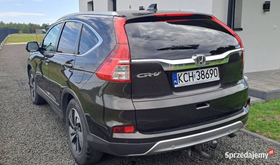 Honda CRV IV 4x4 ASO krajowa Polift wszędzie małopolskie