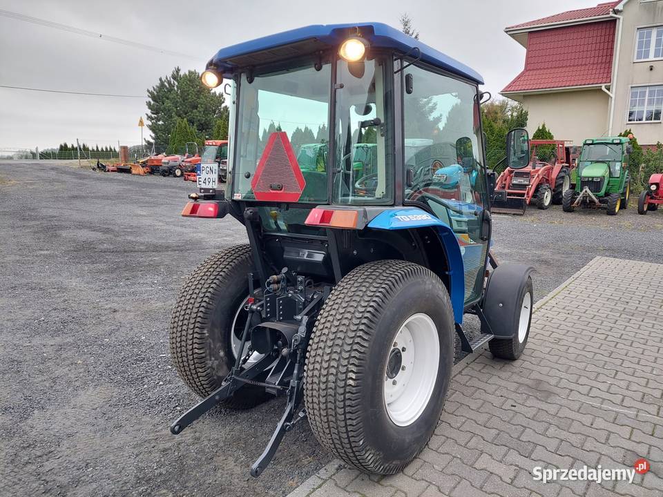 Ciągnik ogrodniczy komunalny Iseki TG5390 2011 Łubowo sprzedam