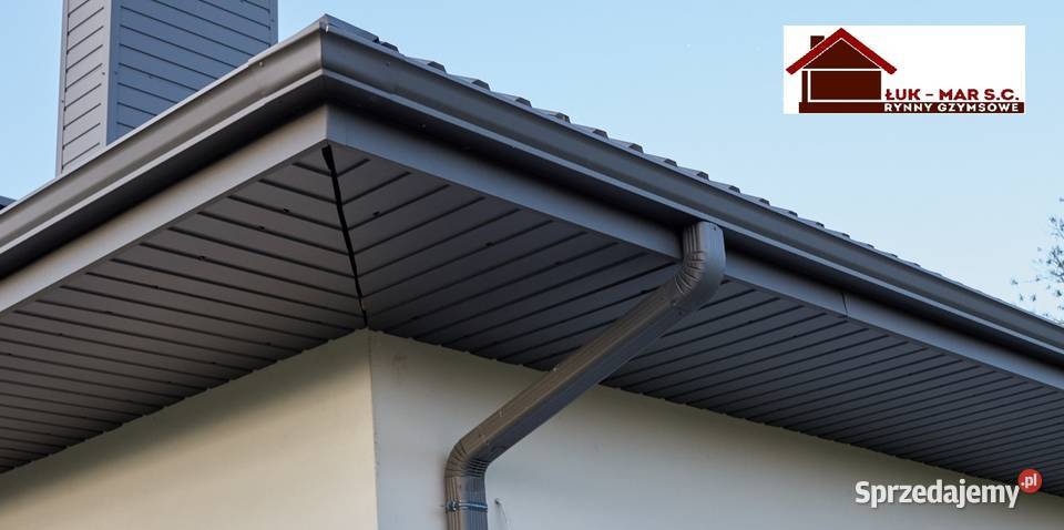 rynny aluminiowe kwadratowe bez łączeń Kościan