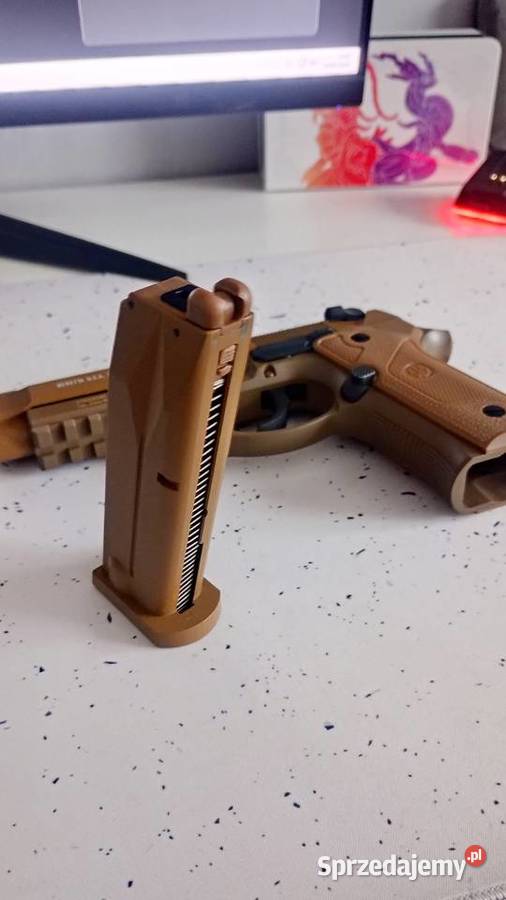 Pistolet GBB Beretta M9A3 FM CO2 wielkopolskie sprzedam