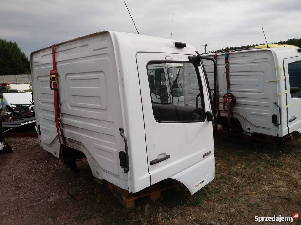 MERCEDES ATEGO KABINA DZIENNA KRÓTKA NISKA 0413 lubuskie Bieleń