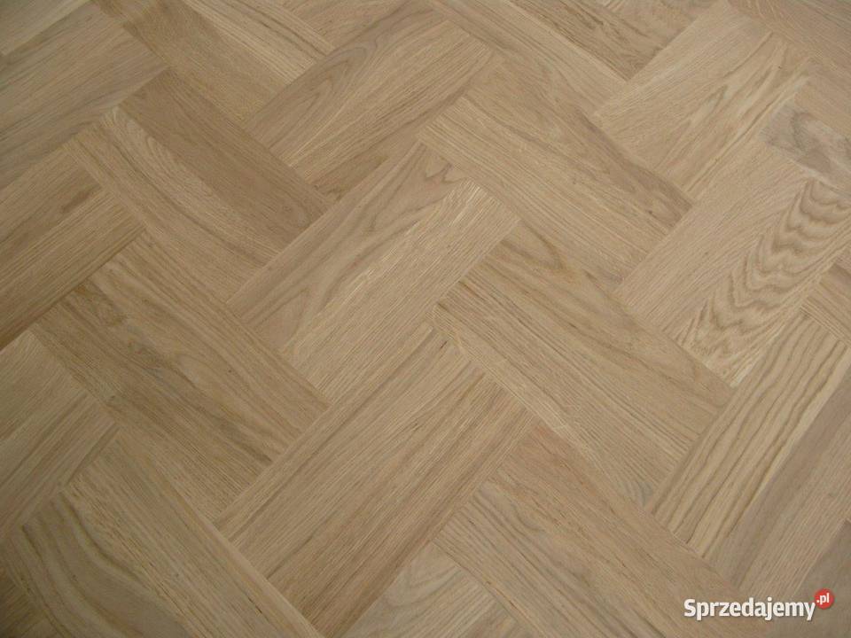PARKIETY LITE dębowy solid kl II III natur sprzedam