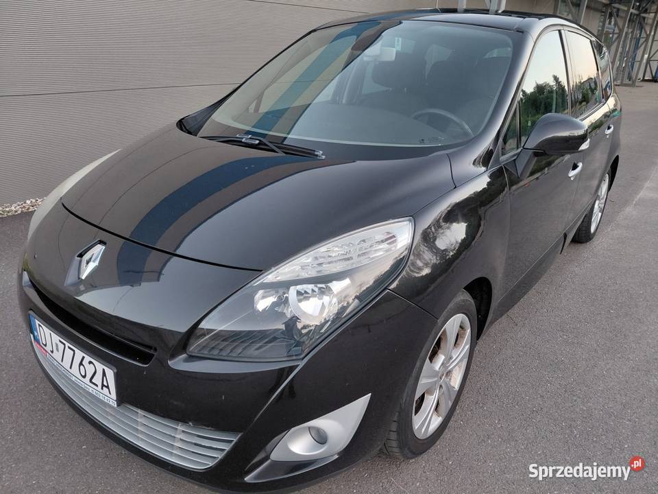 RENAULT MEGANE GRAND SCENIC 2009r 14 16V 131 124 Jelenia Góra