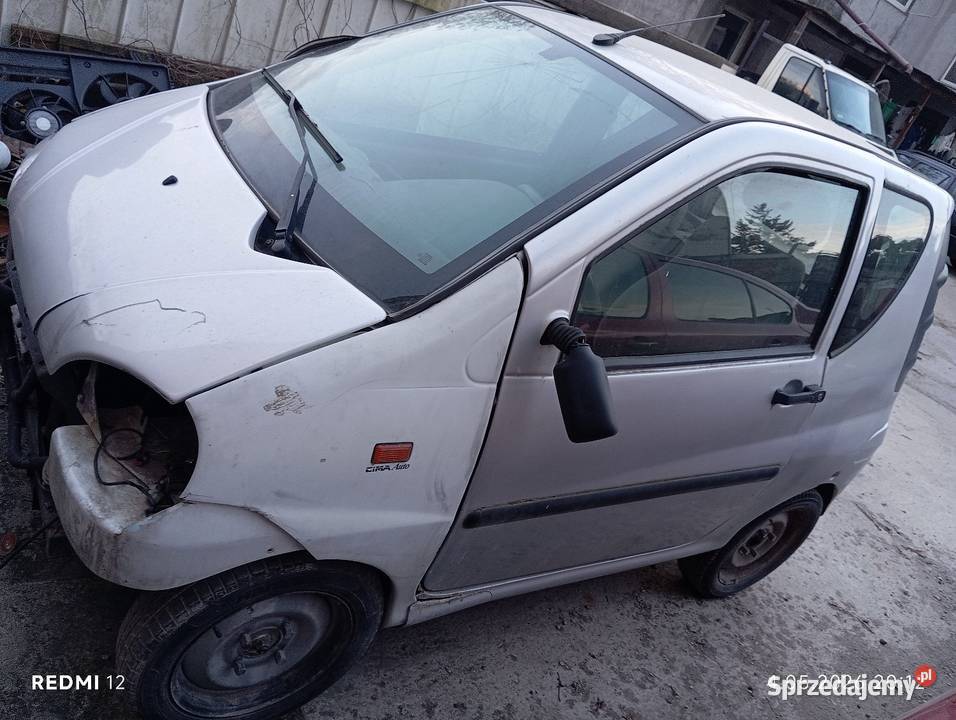 Microcar Piaggio M 500 rama zarejestrowana Szczecin sprzedam