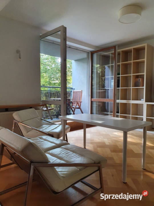 Wyjątkowa kawalerka w sercu Starej Sadyby balkon Piętro 1 mazowieckie